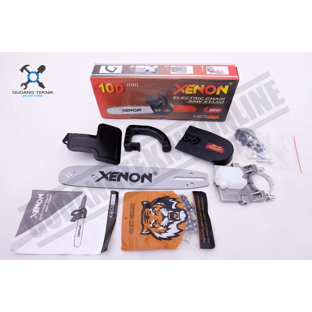 Adapter Konverter Chainsaw Mini Xenon / Adaptor Chain Saw Gerinda Xenon ECS115A