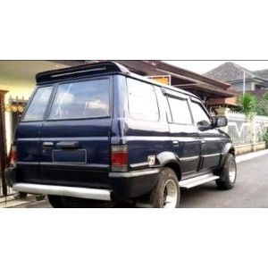 SPOILER ISUZU PANTHER KOTAK DENGAN LAMPU- AKSESORIS INTERIOR MOBIL -