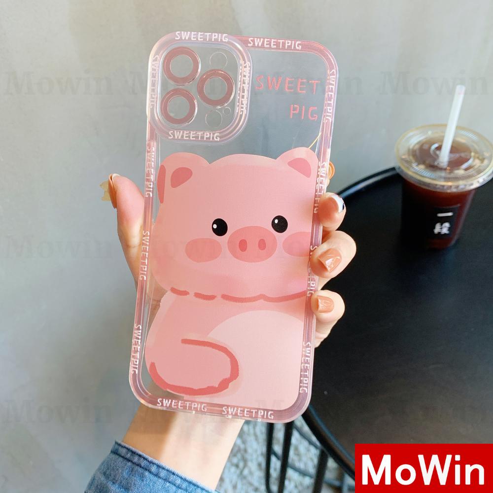 iPhone Case Silicone Soft Case Clear Case Square Edge Angel Eyes Camera Full Coverage Protection Shockproof Pink Yellow Cartoon Cute Style For iPhone 13 Pro Max iPhone 12 Pro Max iPhone 11 Pro Max iPhone 7 Plus iPhone XR XS MAX 7 7/8/S X/XS Pro Max Plus