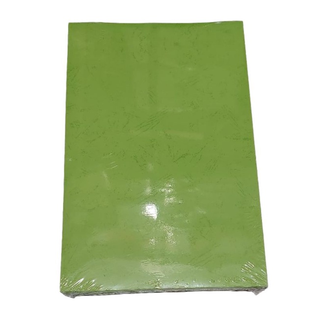 Kertas Cover Jilid Bufalo Folio 150 Gram - 1 Pak