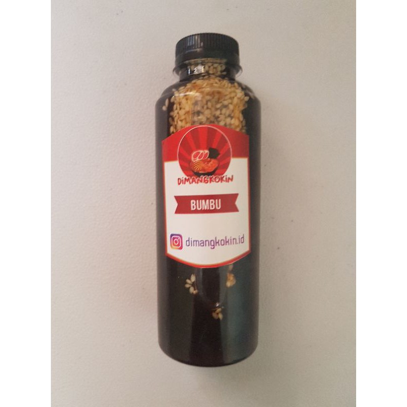 

Bumbu yakiniku/ Bumbu korea bbq 250 mL