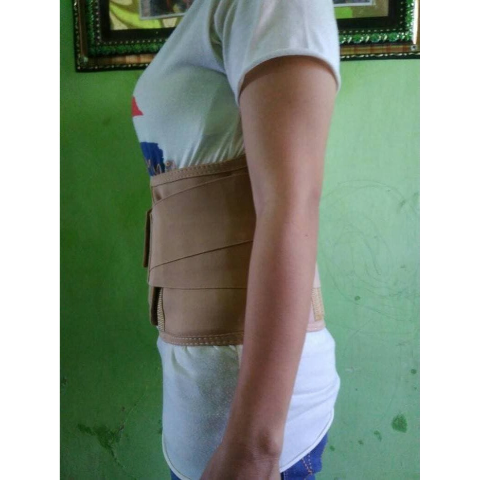 Korset Tulang Belakang Lumbal Sacro Support HNP LBP
