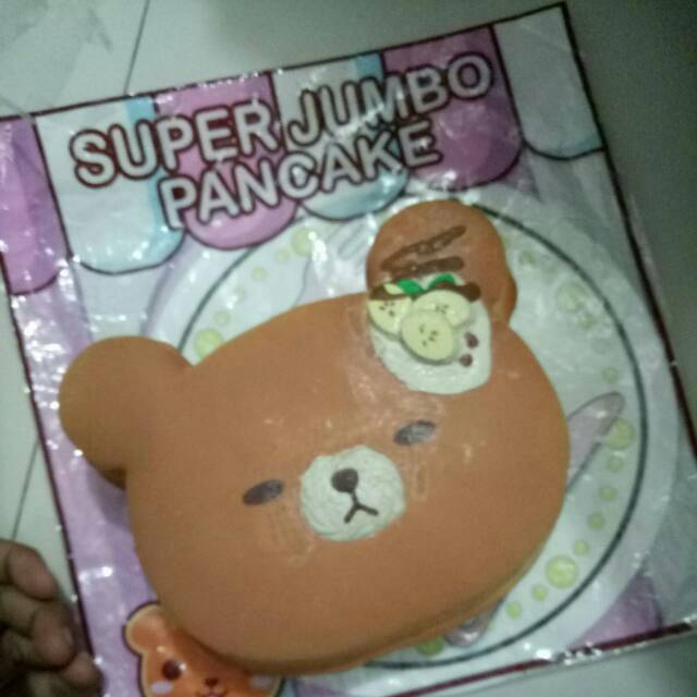 Super jumbo pancake banana