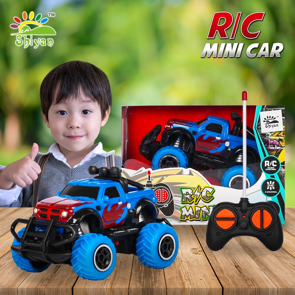 [Shiyan] mainan mobil remot kontrol bentuk unik dan aman rc car toys varian terbaruMainan Anak Laki-laki - Mobil Remote Control dan Drone Yang Menarik