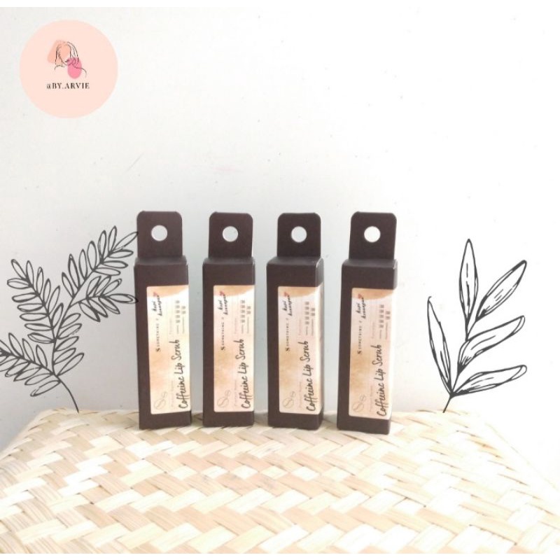 SOMETHINC X KOPI KENANGAN Coffeinc Lip Scrub