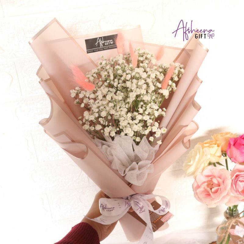 

Baby Breath Bouquet