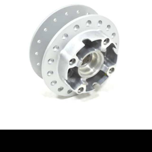 Tromol depan BEAT karbu silver original