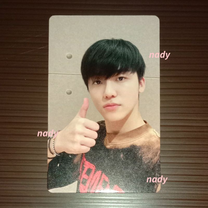 PC Jaemin Yizhiyu Hello Future Round 1 2 v.1 v.2 Photocard NCT Dream Repackage Album Fansign Benefit