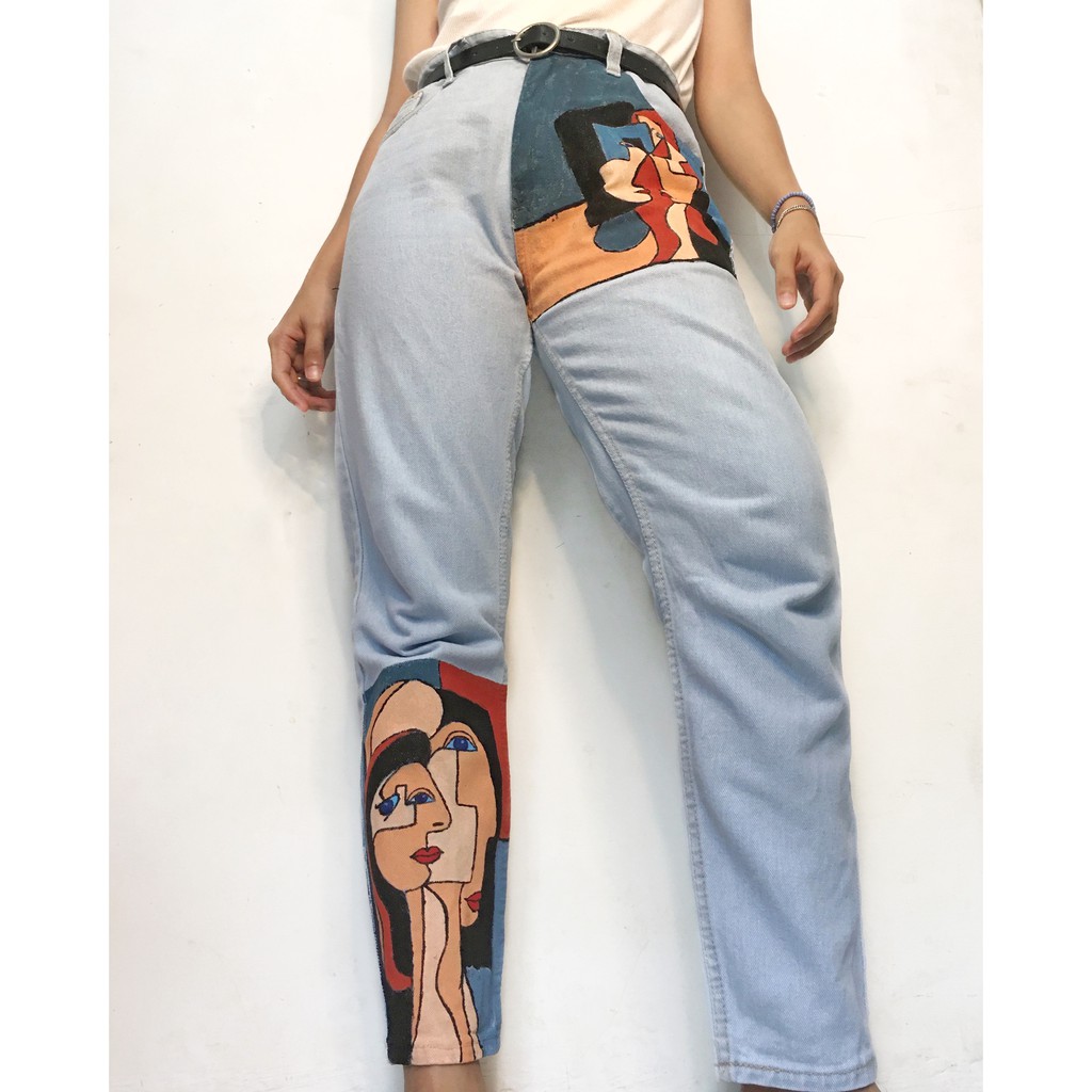 SUGARHILL OILED FADE DOUBLE KNEE DENIM sugarhill FADE DOBLE KNEE