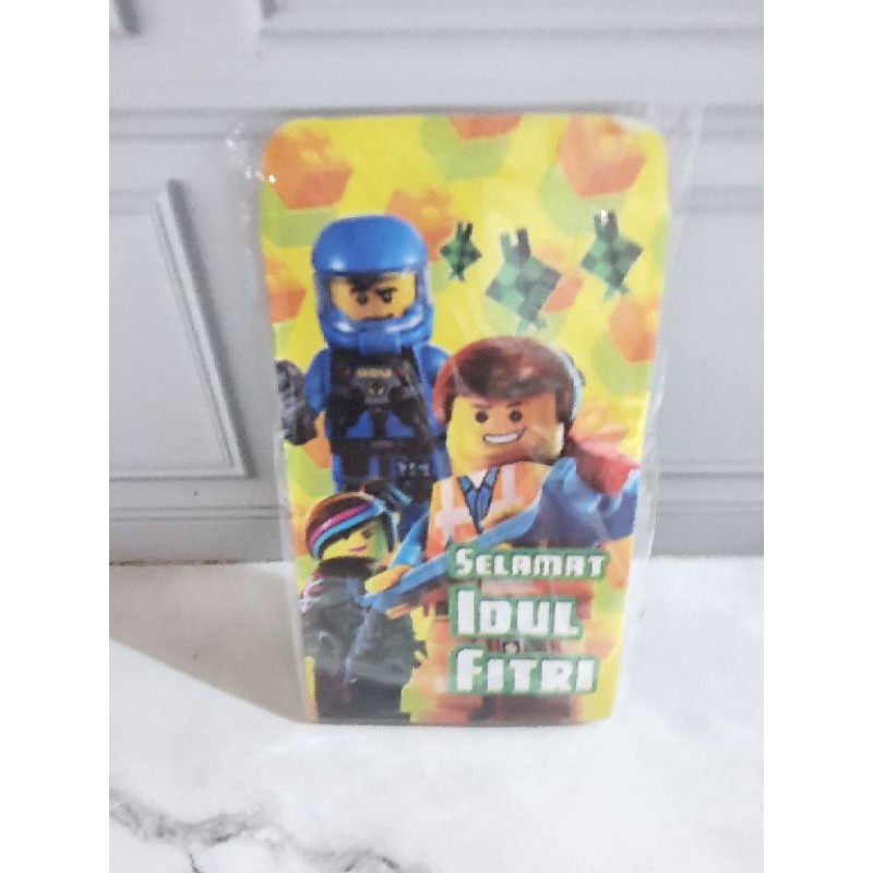 AMPLOP LEBARAN ukuran. S (5.5cm X 9cm)/ANGPAO IDUL FITRI uk. S-Lego
