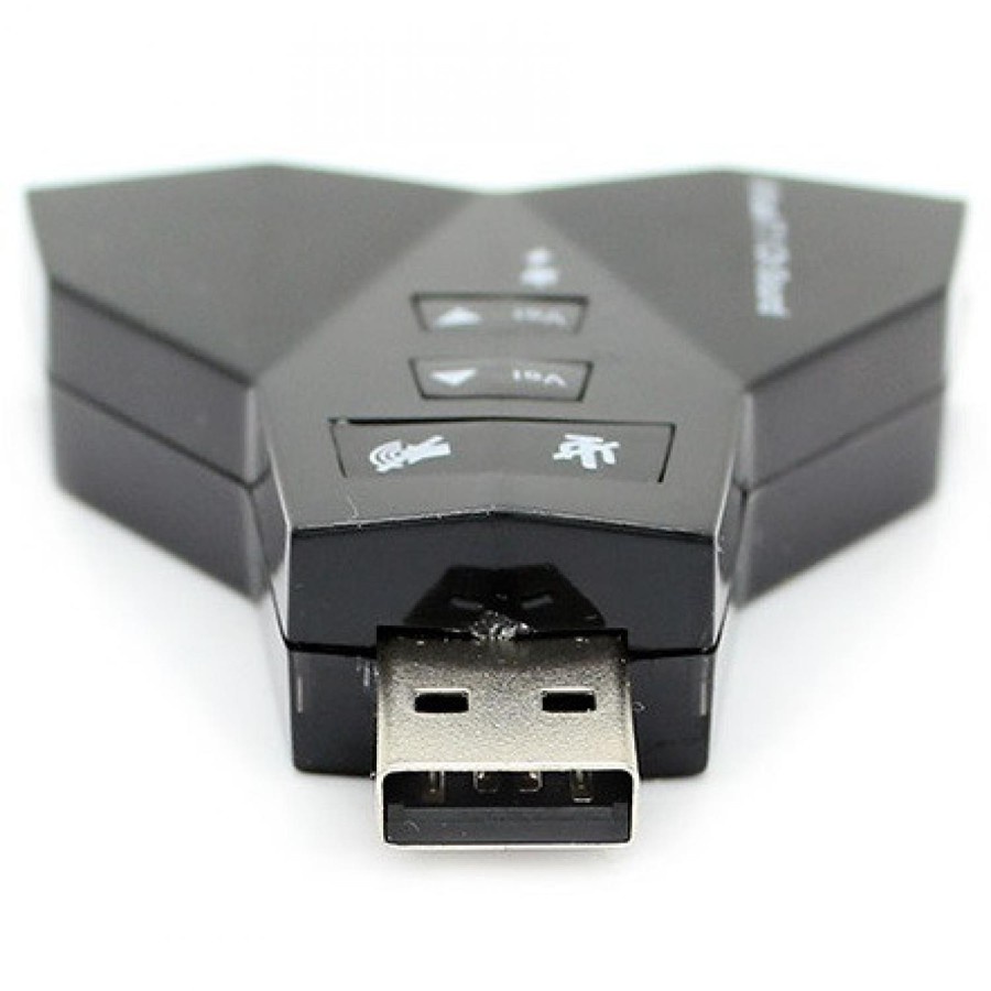 USB Sound Adapter - Audio Controller