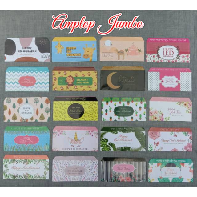 

Amplop Lebaran Jumbo