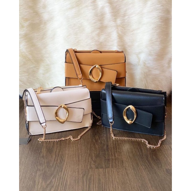 Tas Cewek Kuning | Crossbody Bag | Pedro | Tas Putih | Bestseller | P337