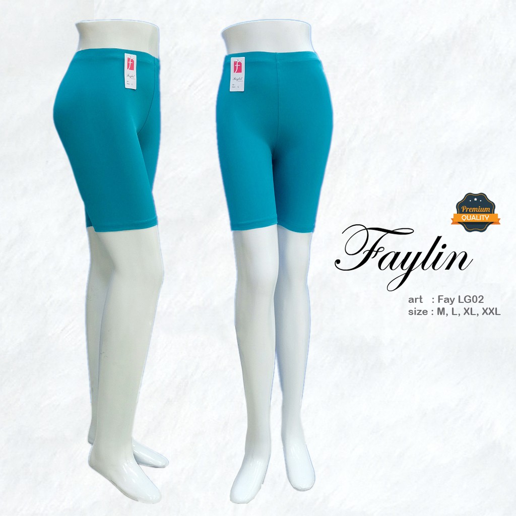 FAYLIN | Celana Short Dewasa GROSIR 1 set isi 6pcs / art Fay LG02 GROSIR