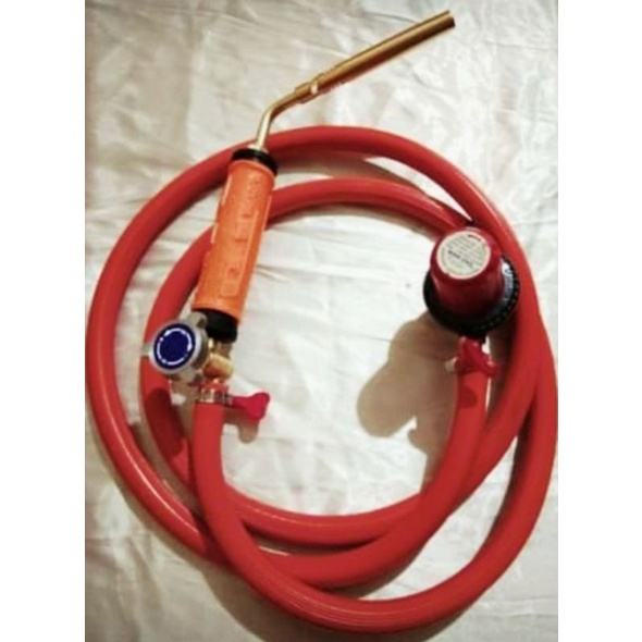Solder Las paket komplit/gas torch BBQ