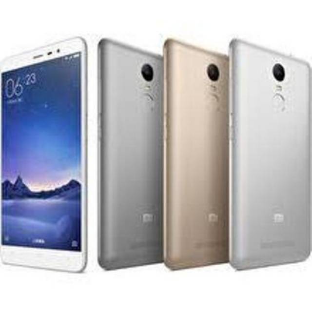 Xiaomi note 3 ram 3/32gb tanpa dus (batangan)