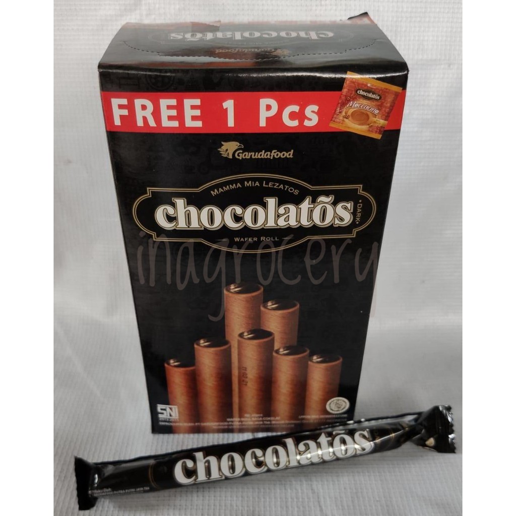 

CHOCOLATOS BLACK 20pcs x 16gr