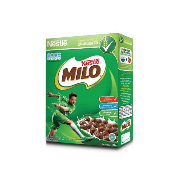 

PROMO NESTLÃ‰ MILO CEREAL BOX 170G TERMURAH