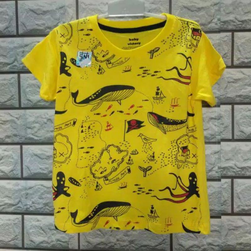 KAOS ANAK LAKI LAKI KEREN