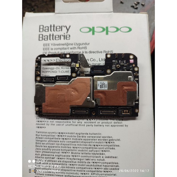 mesin Oppo A3s minus Emmc