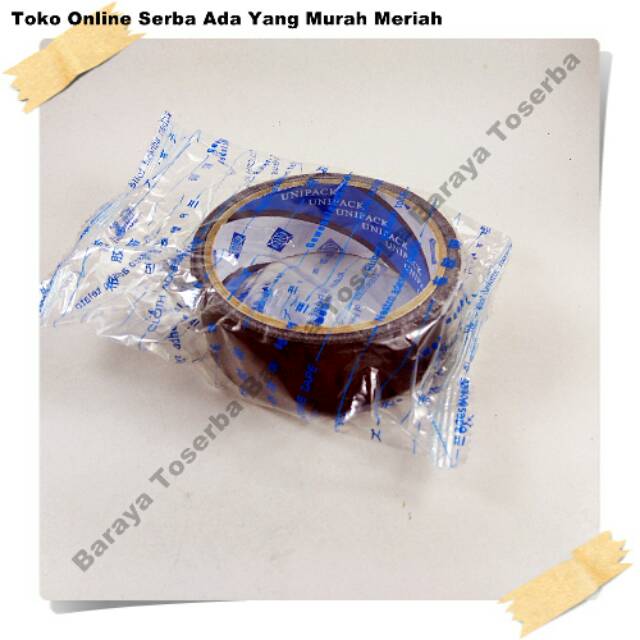 

Solasi Lakban Hitam 3 cm