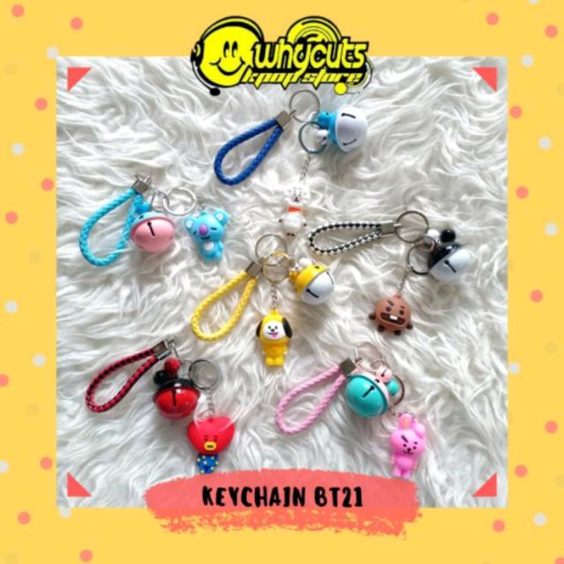 KEYCHAN // KEYRING BT21