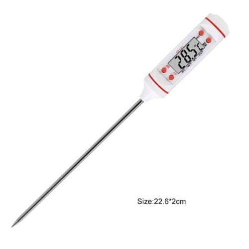 Termometer Kopi Dapur Air Digital Alat Pengukur Suhu Makanan Minuman