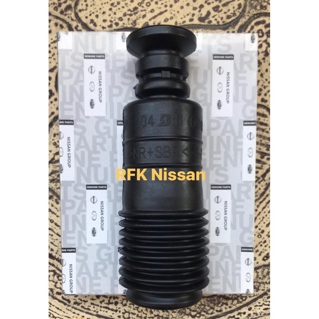 Boot Shock Depan Nissan March Datsun Go Hiqh Quality