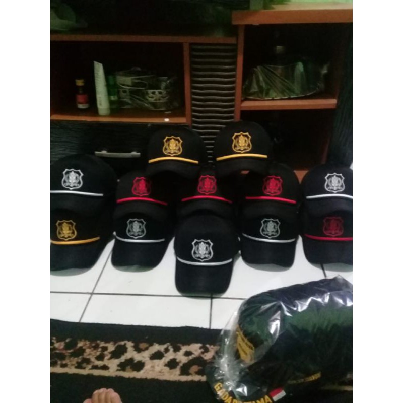 Topi Security Terbaru