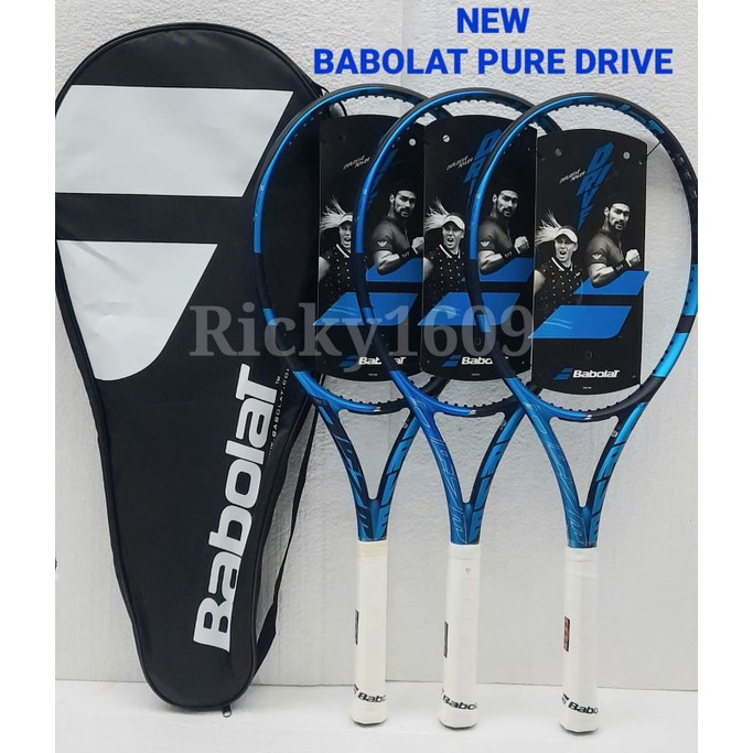 RAKET TENIS BABOLAT PURE DRIVE BLUE (BABOLAT PURE DRIVE 300g - BABOLAT PURE DRIVE LITE 270g - BABOLA