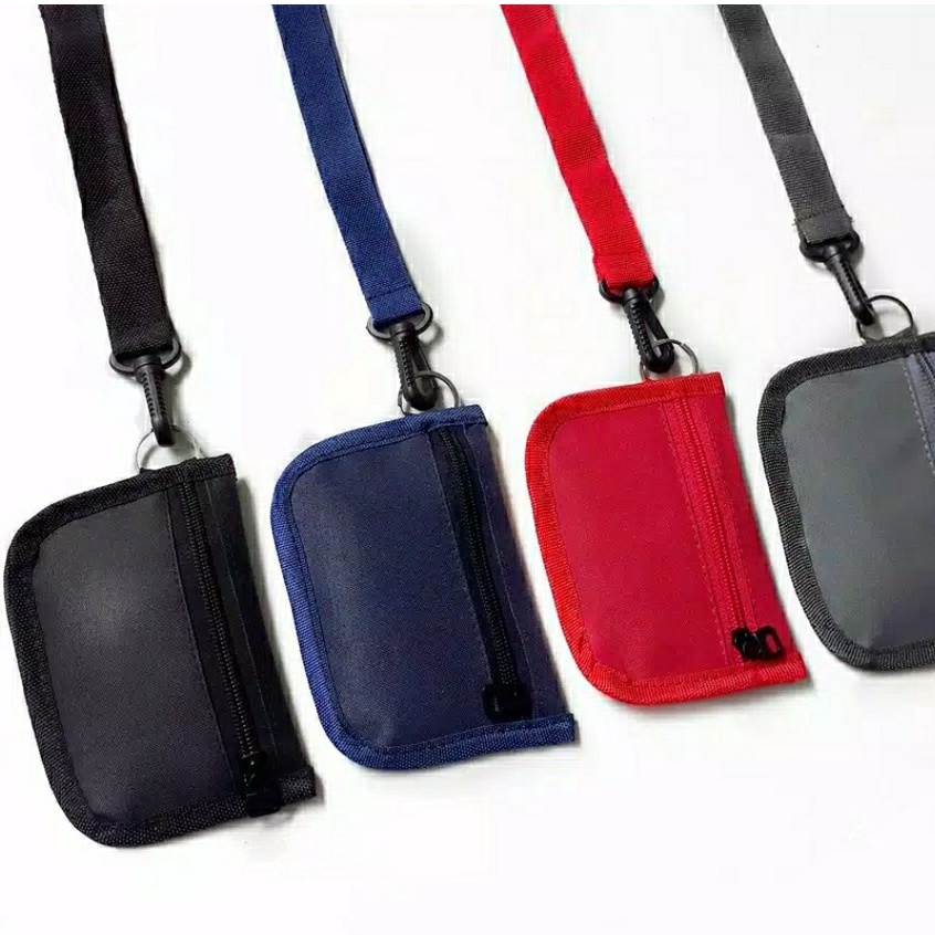 Sako Wallet Dompet Coin Gantung Leher