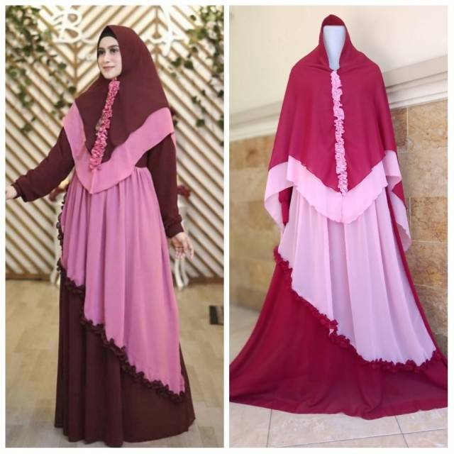 MP MADINAH Gamis SYARI