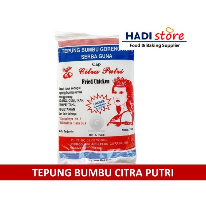 

pakai-siap-tepung-bumbu-tepung- tepung bumbu citra putri, tepung bumbu serbaguna 250 gr -tepung-
