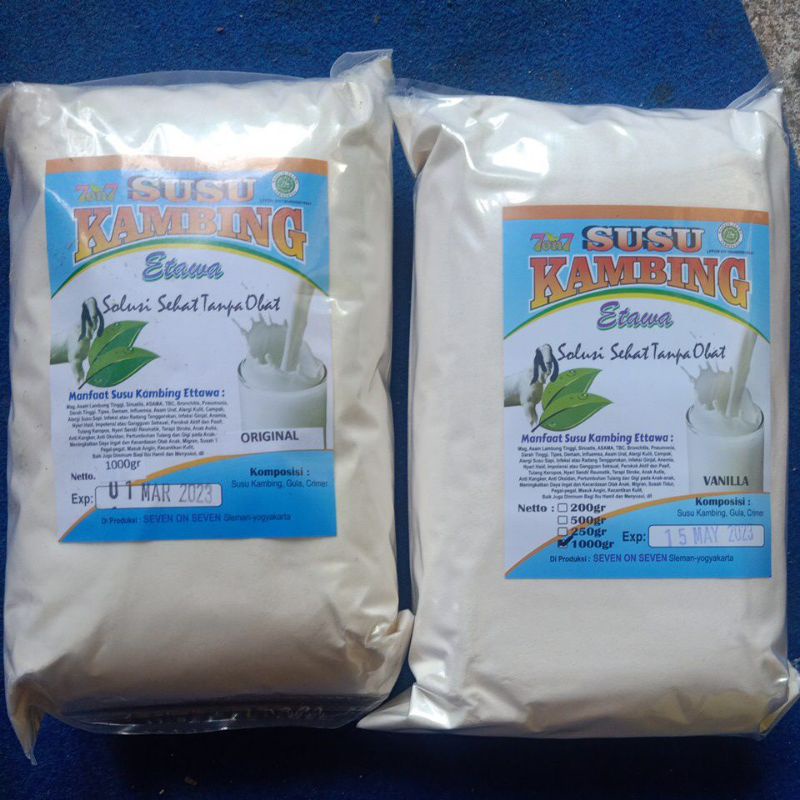 

ETAWA SUSU KAMBING