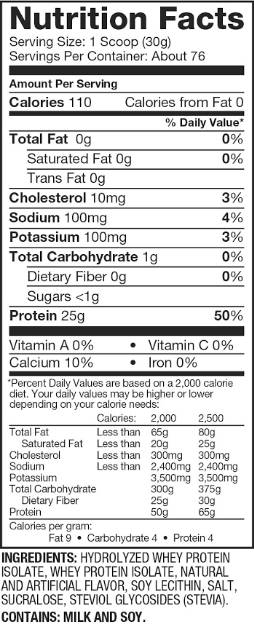 DYMATIZE ISO 100 5 LBS HYDROLIZED WHEY PROTEIN HYDROLIZED ISO 100 PROTEIN ISOLATE SUPLEMEN MAKANAN