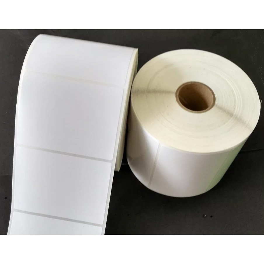 

Kertas Label Barcode 70x40 mm 1 line 1000 pcs Thermal bahan SEMI COAT Stiker