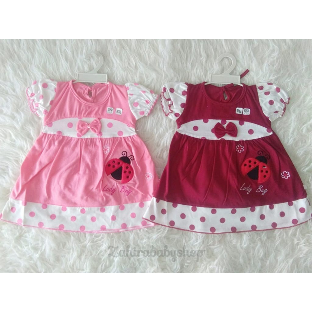 Dress Anak M &amp; E , Setelan Anak Setelan Pendek , Baju Anak Perempuan