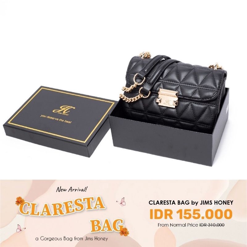 JIMS HONEY TAS WANITA CLARESTA BAG