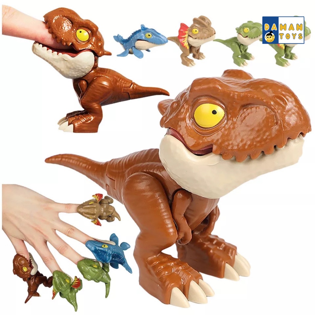 Figure Dinosaurus T Rex Indominus Dino Dinosaur Snap Squad Mainan Anak Kado Murah