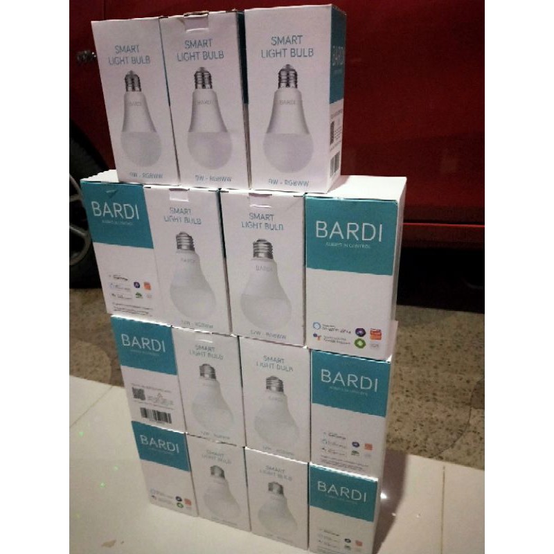 Lampu Bardi 12 watt per 2 pcs