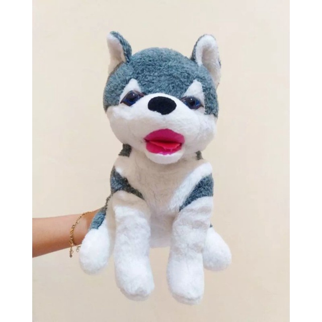 BONEKA HUSKY