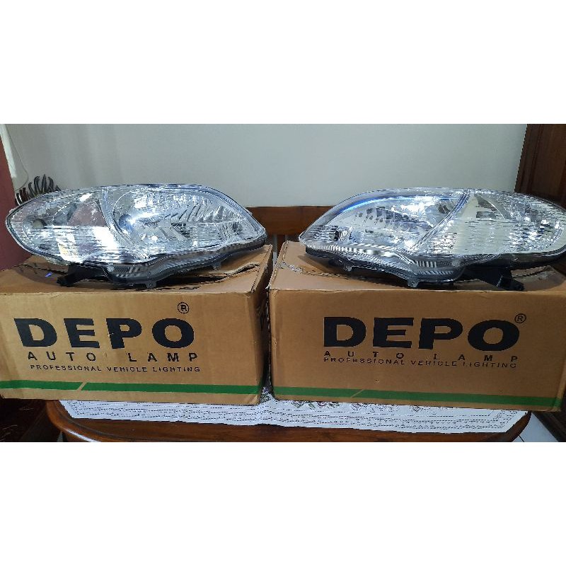head lamp vios gen 1 2005 2007
