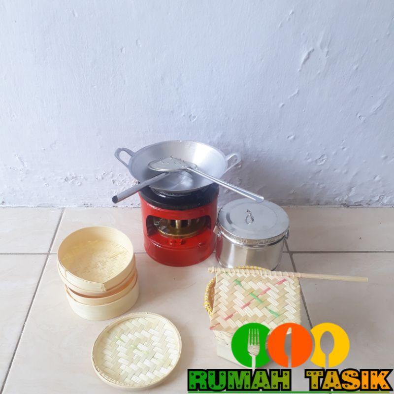 Set Mainan Masak Masakan Tradisional Paket Dandang