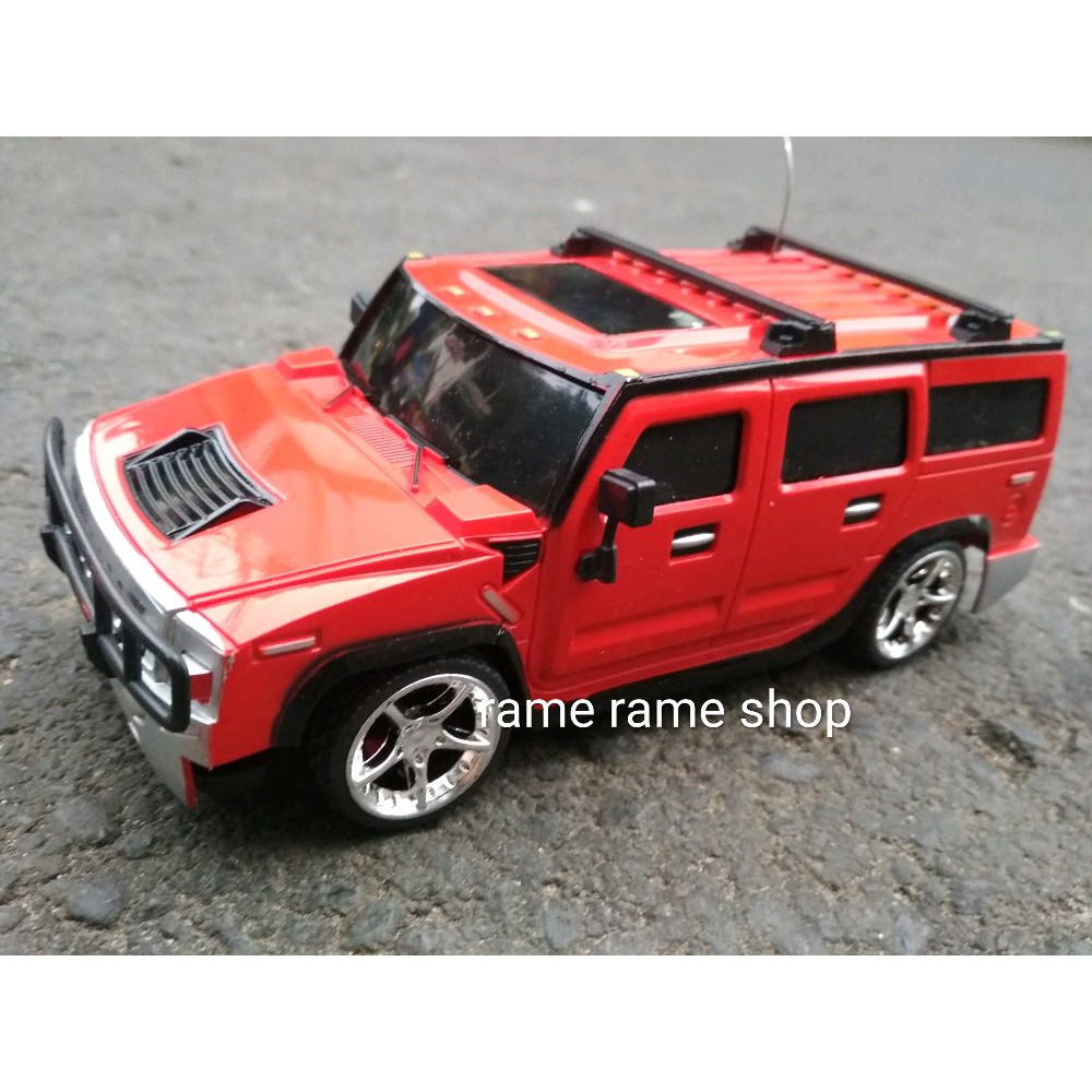 Terbaru  mainan mobil jeep  remot control rc