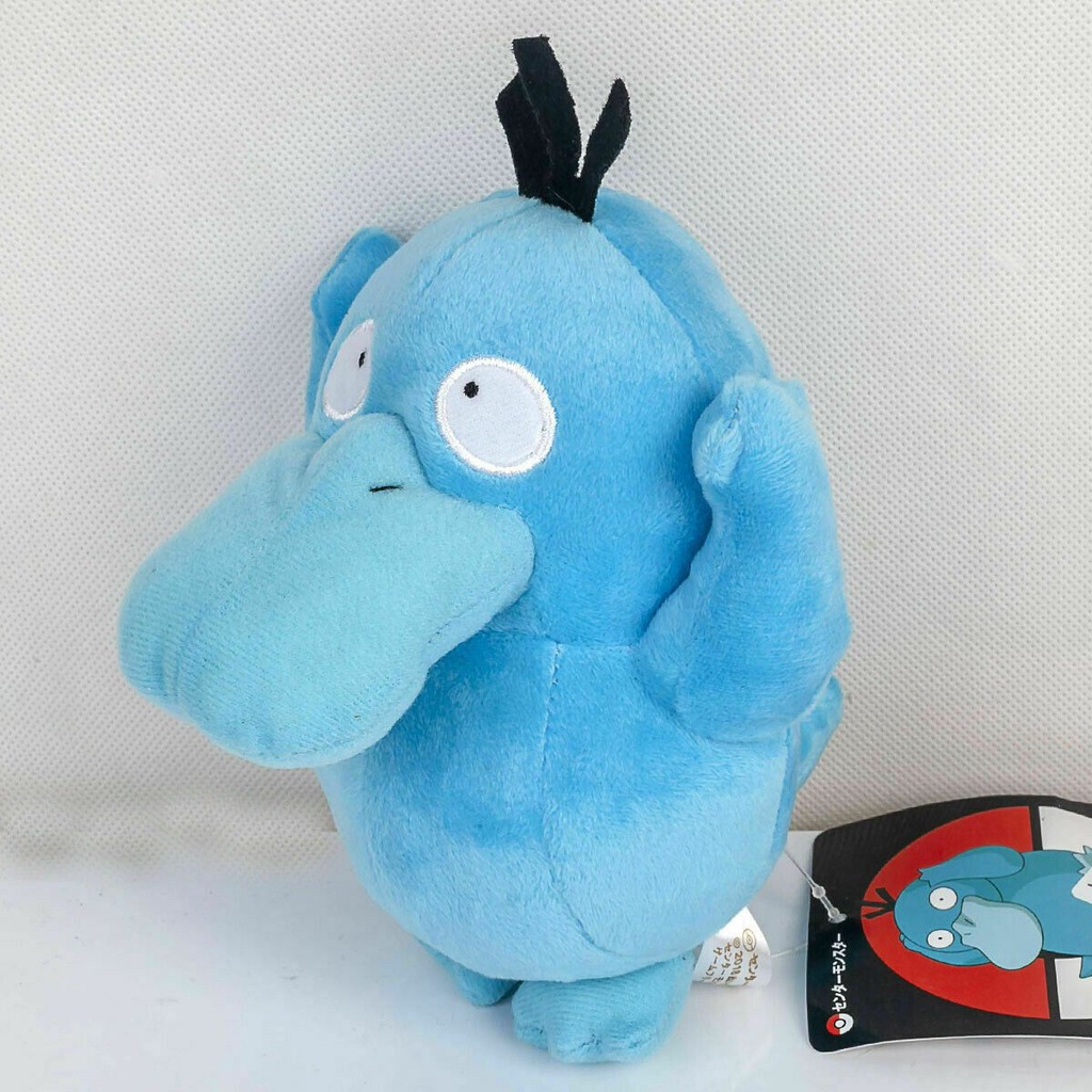 15cm Pokemon Blue Platypus Plush Soft Toy Doll Stuffed Animal 6&quot; Kids Gift Toys