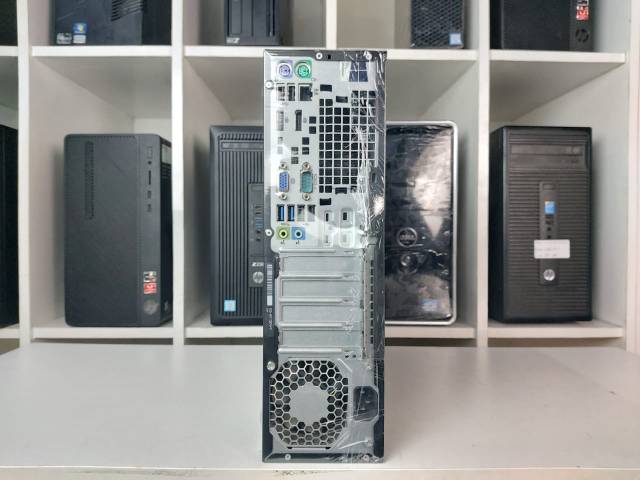 Pc hp prodesk 600 G1sff Core i3 gen 4 Bergaransi