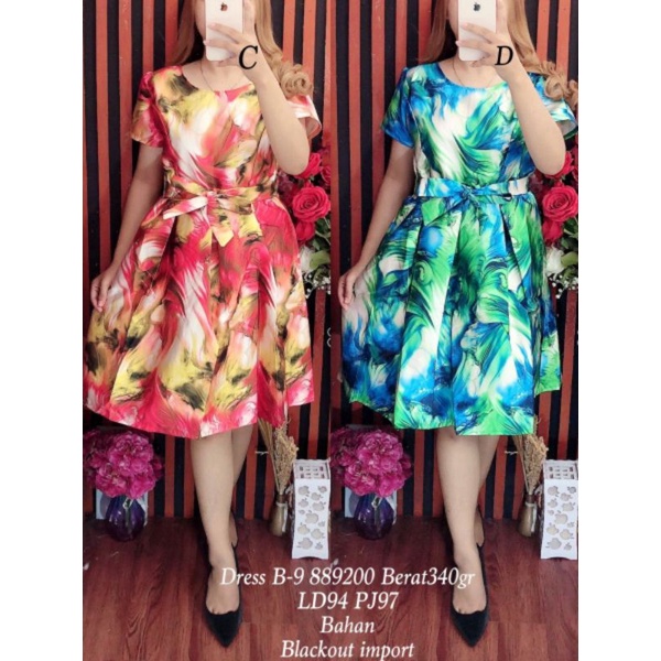 DRESS BLACOUT PREMIUM 889200