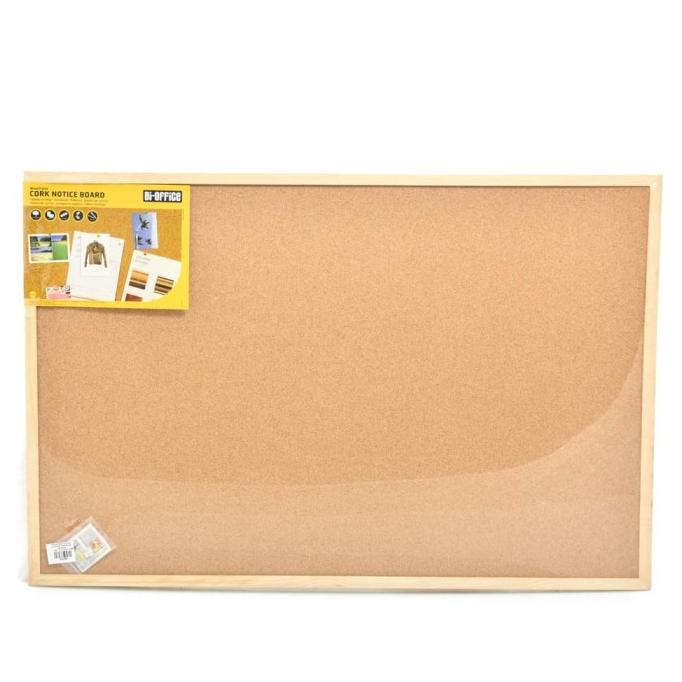 

Bi-Silque Cork Board Papan Buletin 90x60 Cm