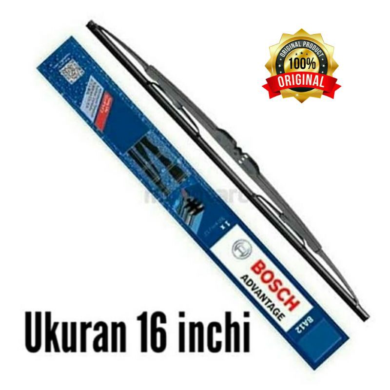 Wiper Depan Bosch 16&quot; Advantage