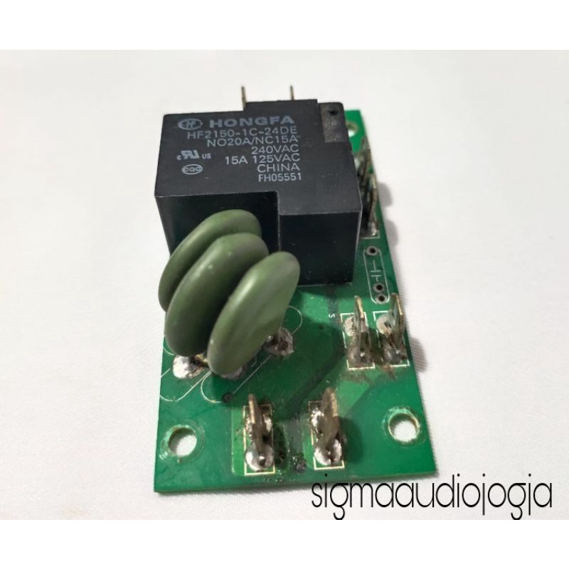 Kit Softar Power Amplifier Komponen Berkualitas